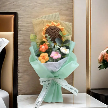 Endless Love Handmade Crochet Bouquet