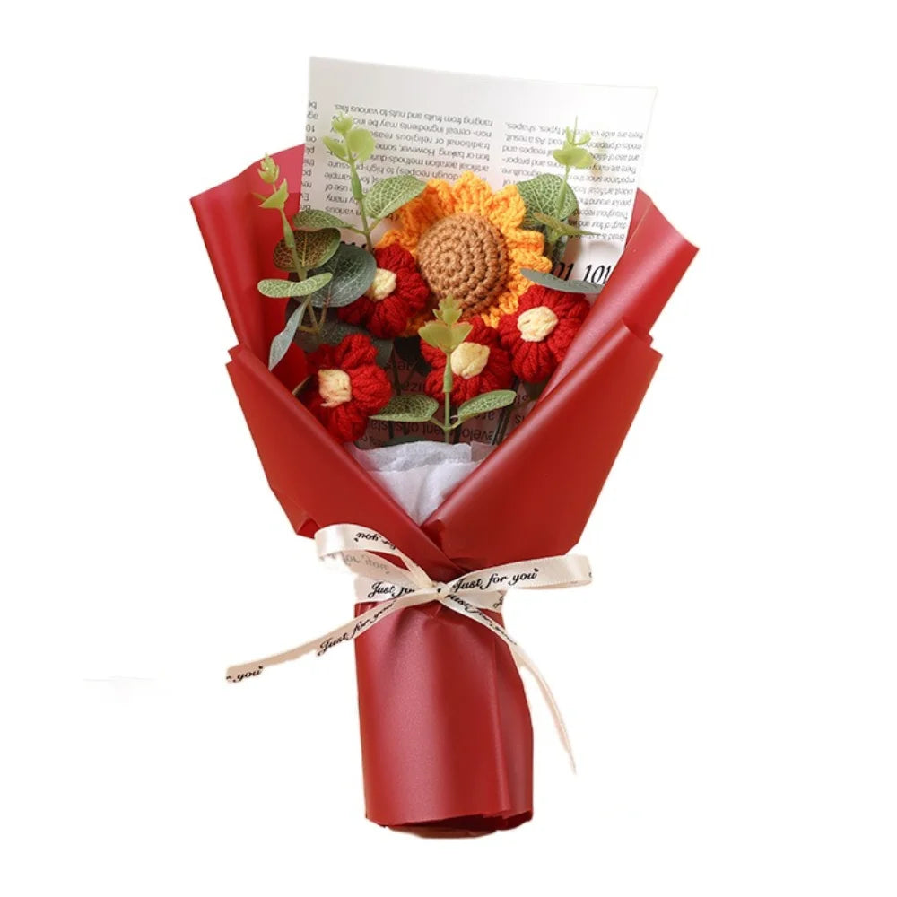 Endless Love Handmade Crochet Bouquet