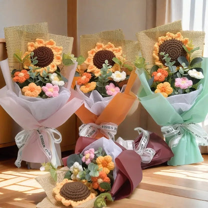 Endless Love Handmade Crochet Bouquet